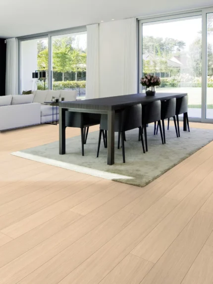 Deluxe Milk Oak Premium Dining room