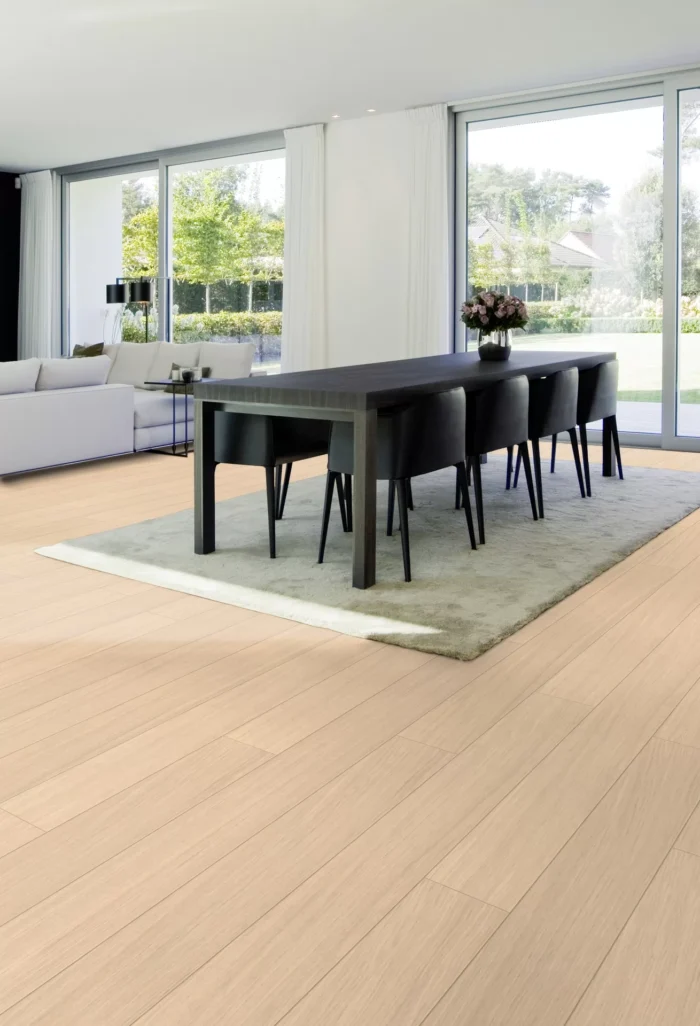 Deluxe Milk Oak Premium Dining room