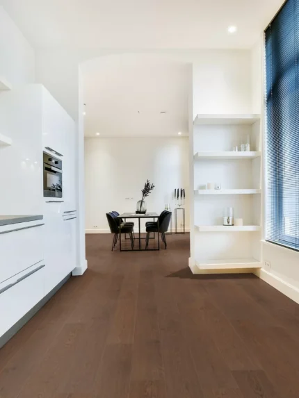 Summit Hazel Oak Rustic Light Kitchen