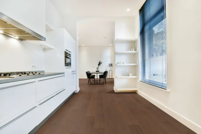 Summit Hazel Oak Rustic Light Kitchen