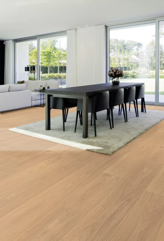 Summit Ivory Oak Premium Dining room
