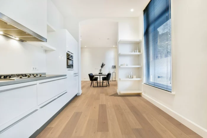 Summit Ivory Oak Rustic Light Kitchen