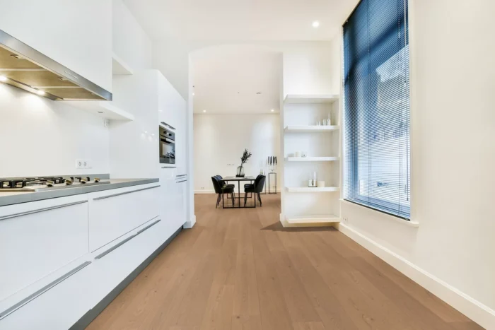 Summit Sahara Oak Rustic Light Kitchen