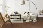 Swing Hazel Oak Rustic Light Living Room