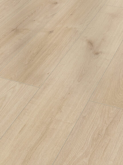 natural matt laquered castle oak laminate flooring image