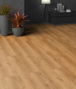 natural matt laquered midbrown oak laminat parke 35311