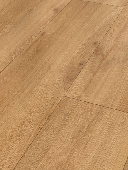 natural matt laquered midbrown oak laminat parke image