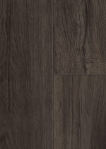 rustic matt laquered black oak laminat parke 81988