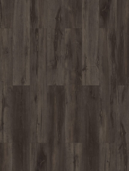 rustic matt laquered black oak laminat parke 85378